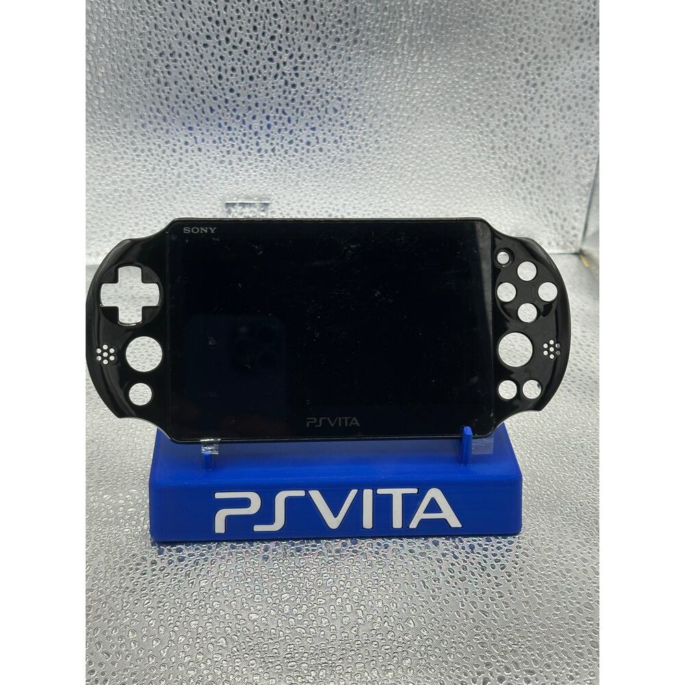 Black ps vita 2k screen & front casing replacement